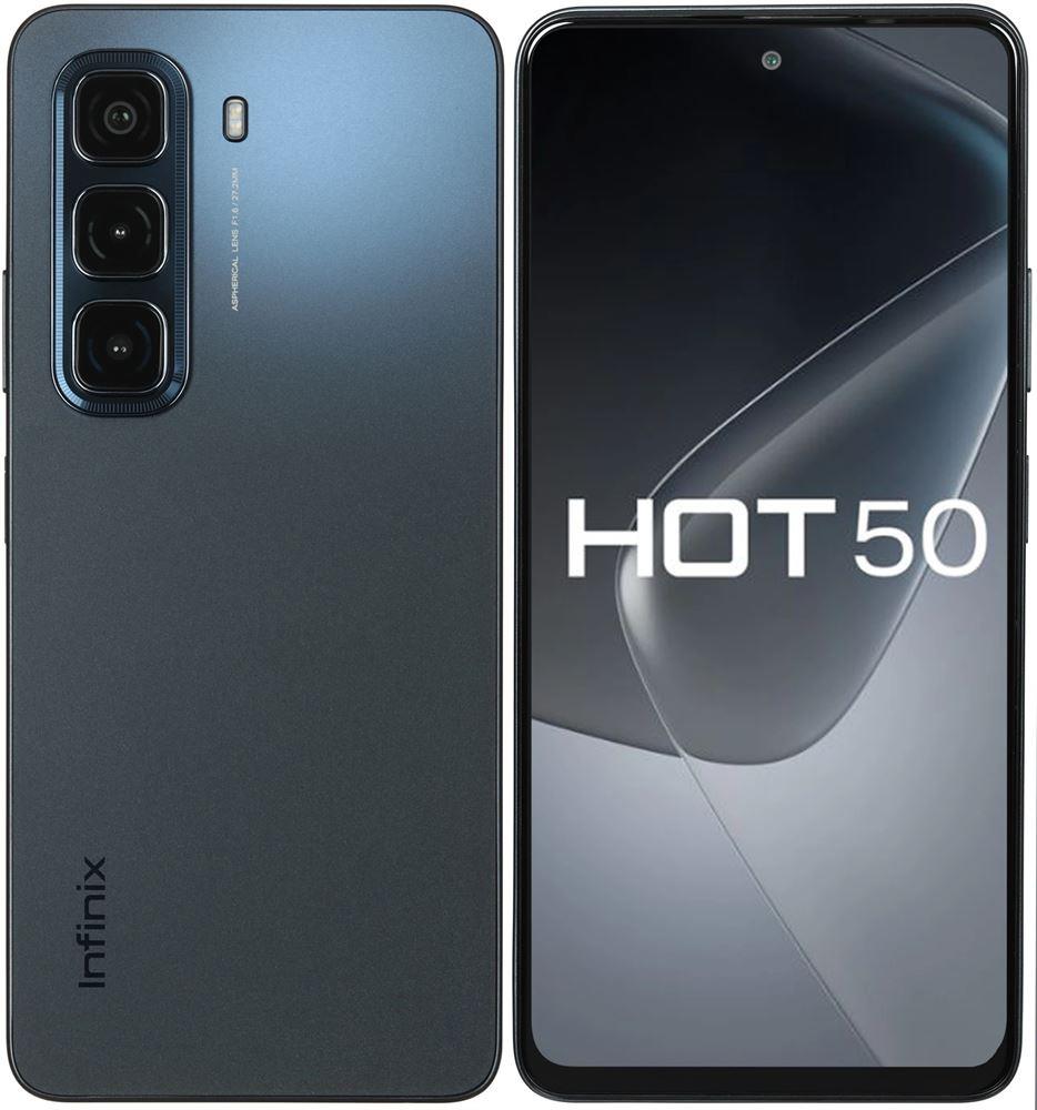  INFINIX HOT 50 6/256Gb Black (10063055)