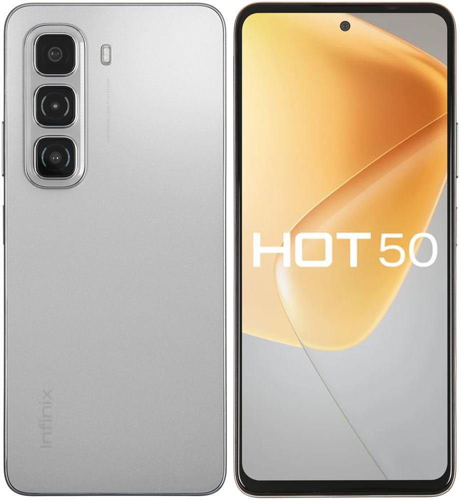  INFINIX HOT 50 8/256Gb Grey Titanium (10063059)