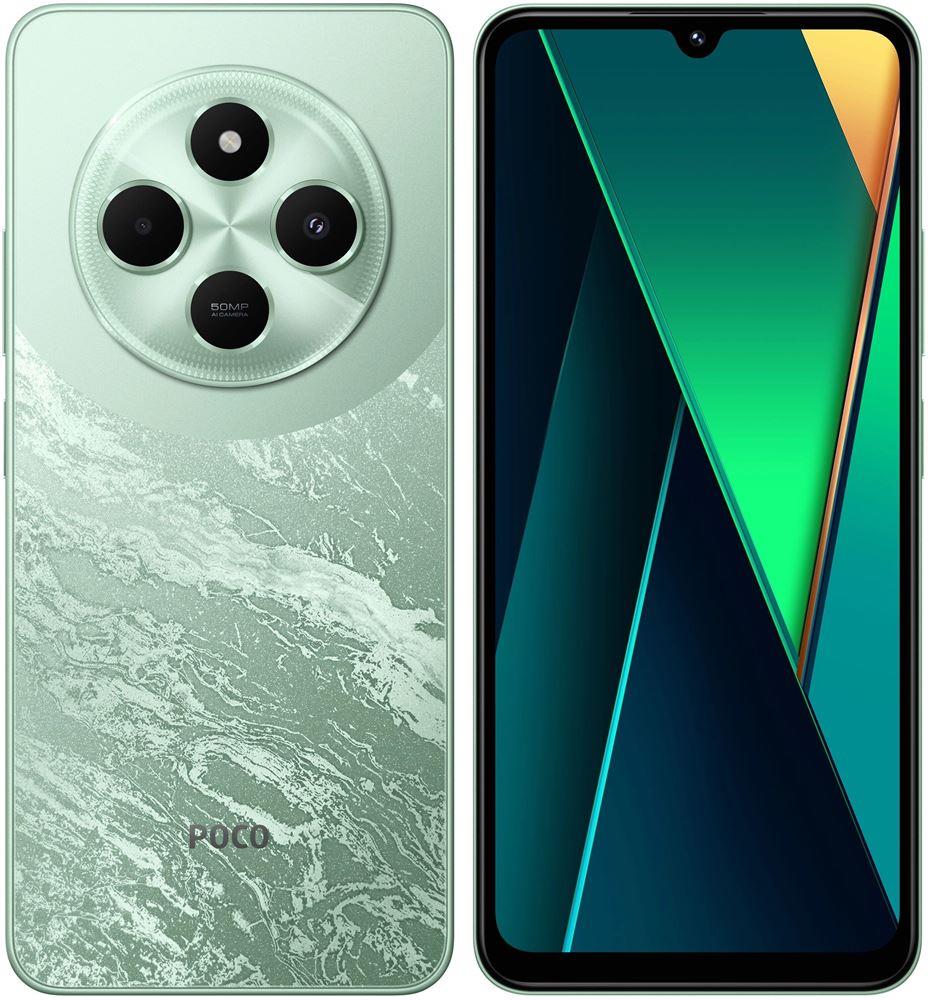  XIAOMI Poco C75 6/128Gb Green (59735)