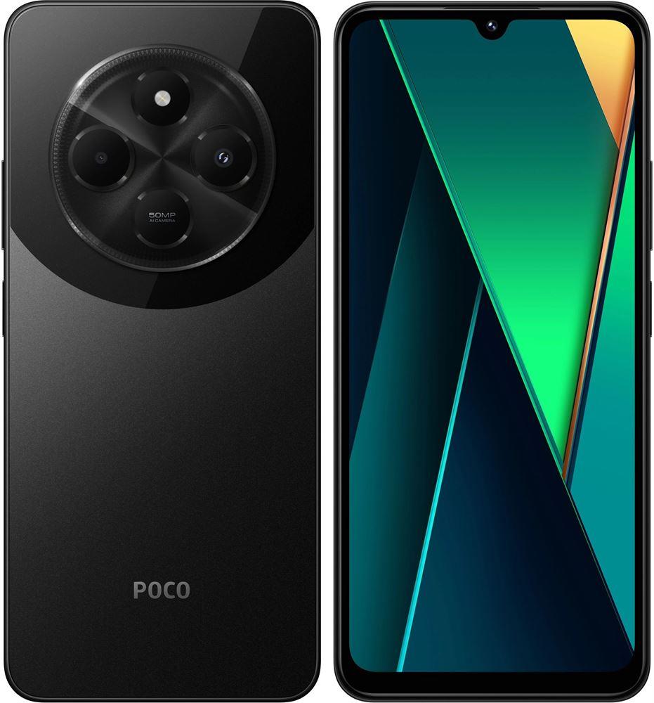  XIAOMI Poco C75 6/128Gb Black (58874)