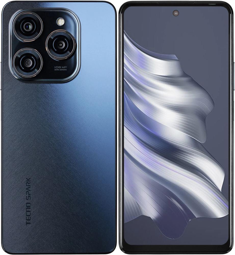  TECNO Spark 20 Pro+ 8/256Gb Black (TCN-KJ7.256.TEOR)