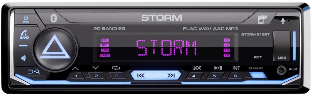  AURA STORM-515BT USB/SD-...