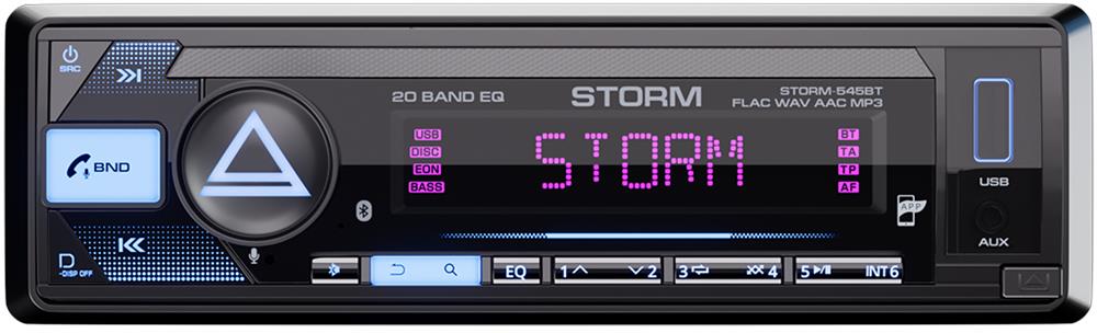  AURA STORM-545BT USB/SD-...