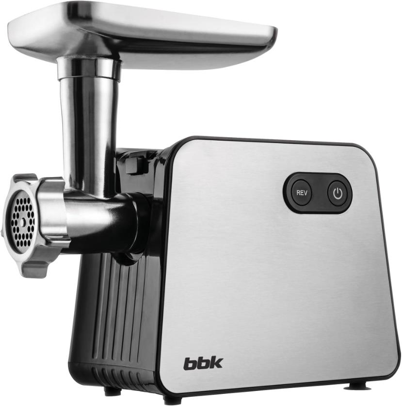 Мясорубка BBK MG3001 металлик/черный
