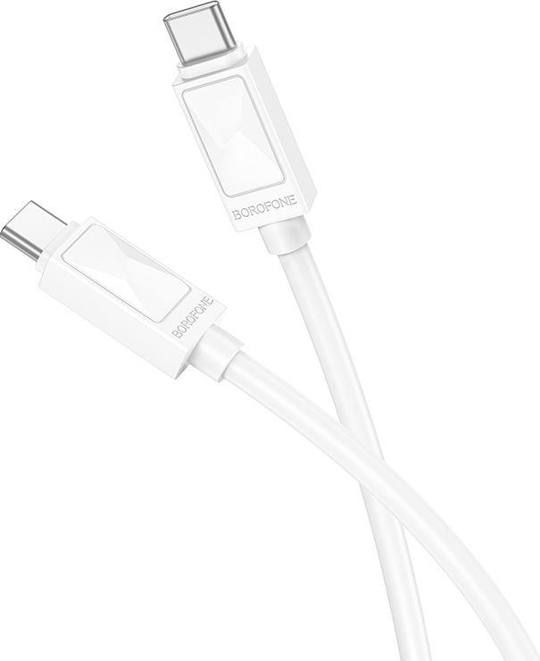  BOROFONE (6941991114915) BX109aa 3.0A 60W Type-C Type-C 1 m 
