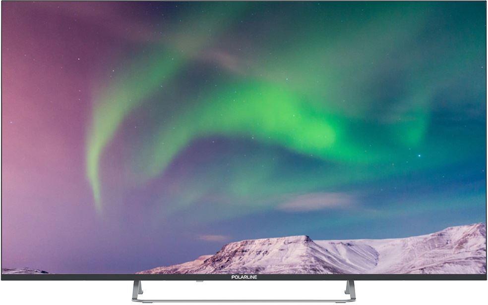 LED телевизор POLARLINE 55PQ71STC-SM UHD SMART TV
