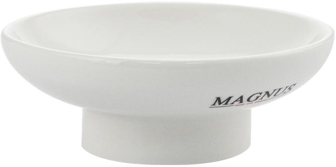 Мыльница MAGNUS 85004-C Мыльница керамическая,...