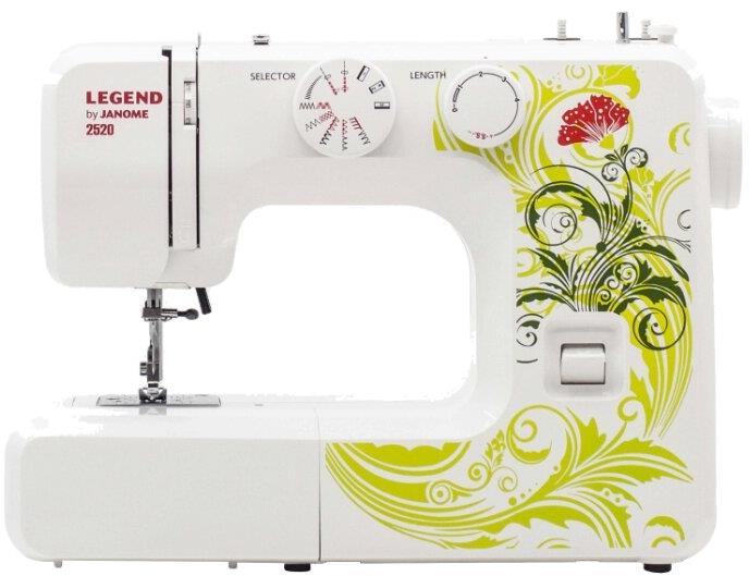  JANOME 2520 LEGEND by