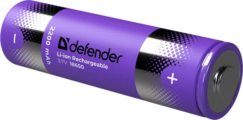 Аккумулятор DEFENDER (56701) 18650-1BL 2200 mAh...