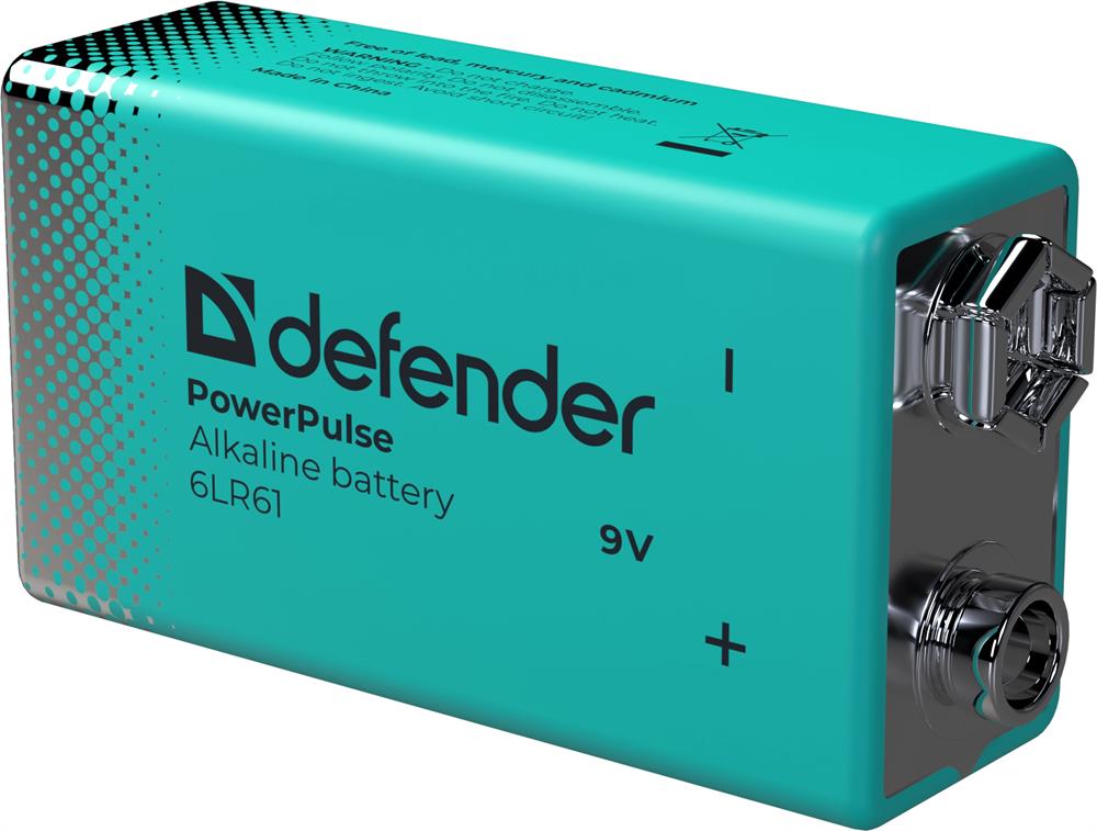  DEFENDER (56261) 6LR61-1BL 9V,...