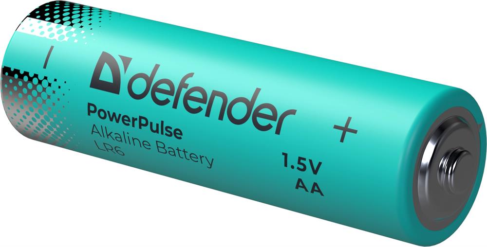 Батарейки DEFENDER (56034) LR6-10BL...