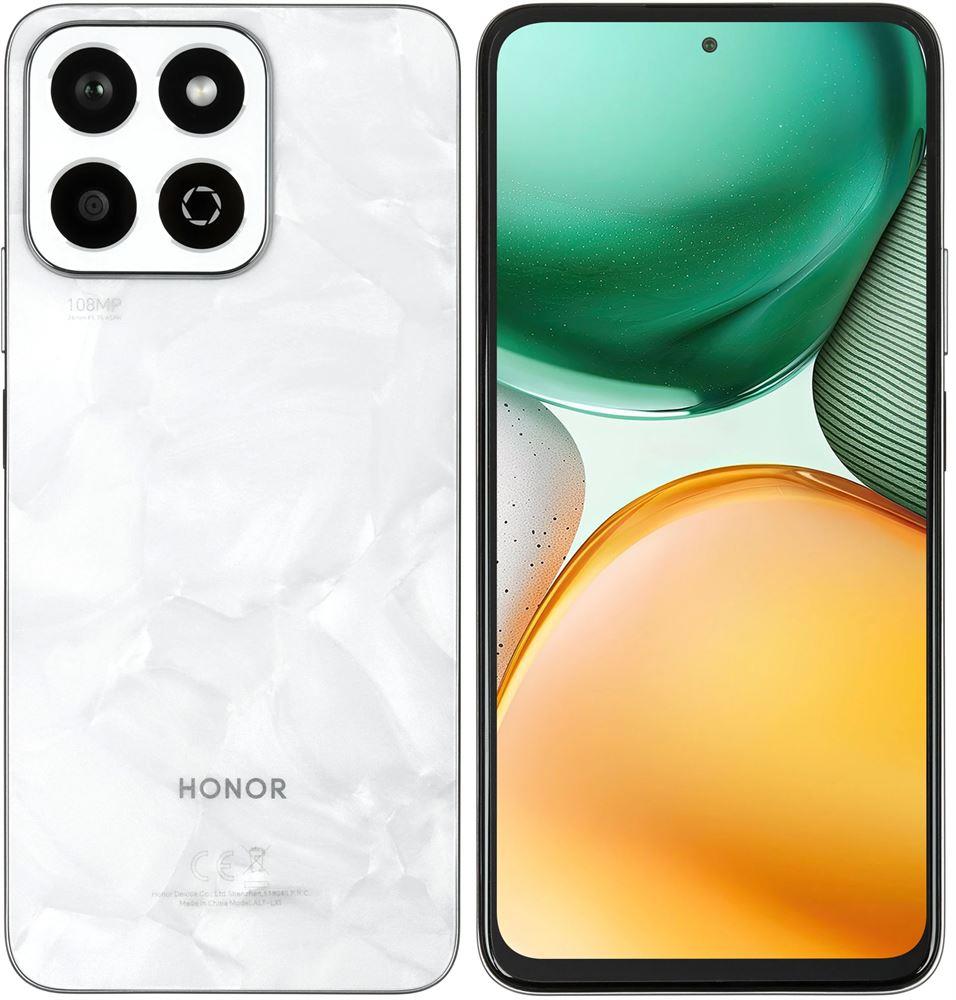 Смартфон HONOR X7c 8/256Gb White (5109BKCT)