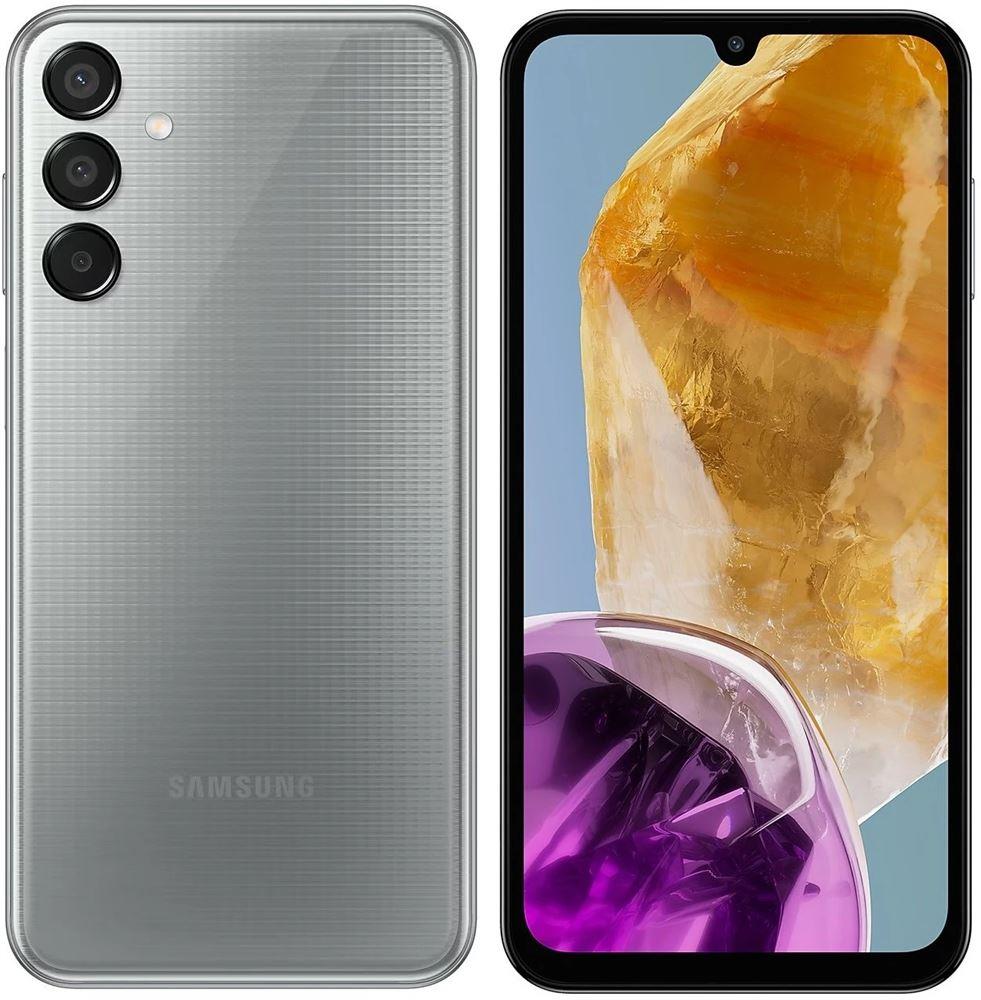  SAMSUNG Galaxy M15 6/128Gb Grey (SM-M156BZAVCAU)