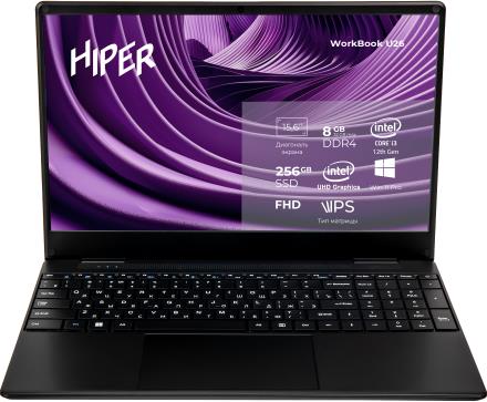 Ноутбук HIPER 15.6 WorkBook...