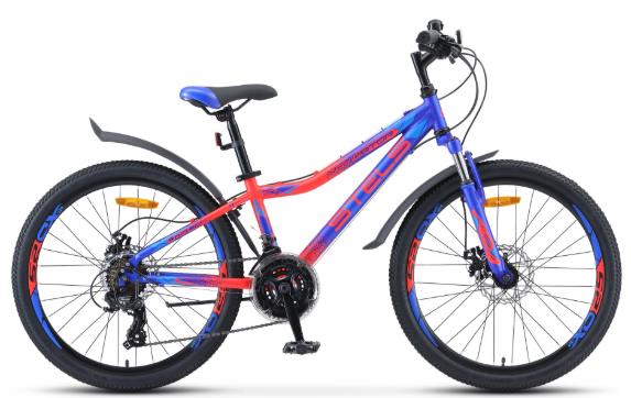 Велосипед STELS Navigator-410 MD 24" 21-sp...
