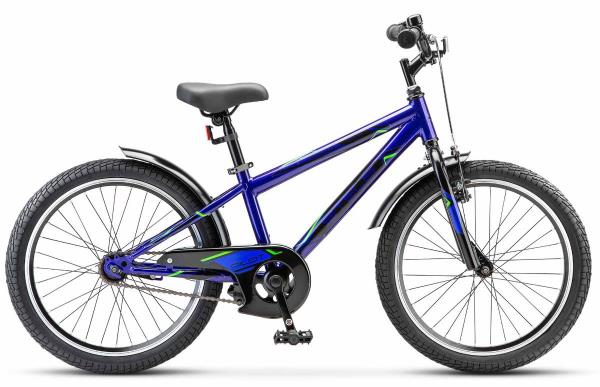 Велосипед STELS Pilot-200 VC 20" Z010 (м),...