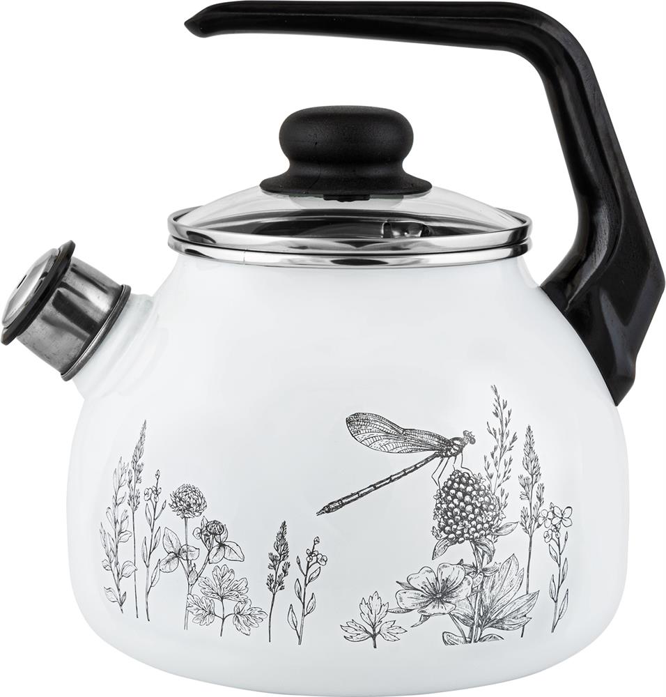 Чайник APPETITE 4с209я FLORA-2 эмал 3,0л со...