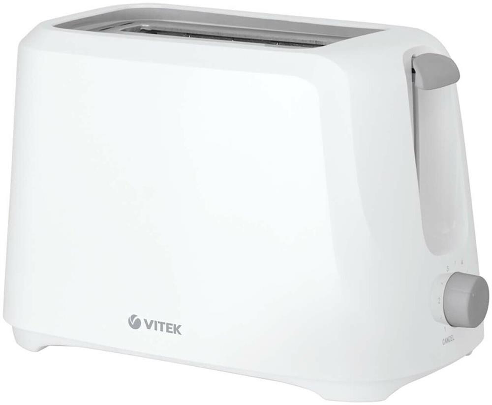 Тостер VITEK Тостер VT-9001 (MC) белый