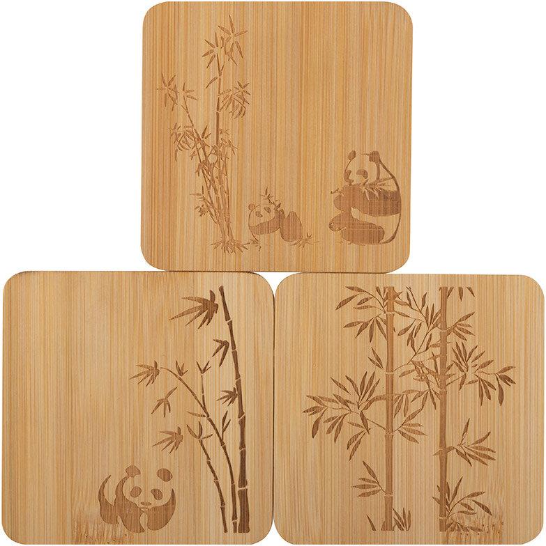  MALLONY ����� �� 3 ��������� ��� ������� ������� Foresta di bambu, �-�: