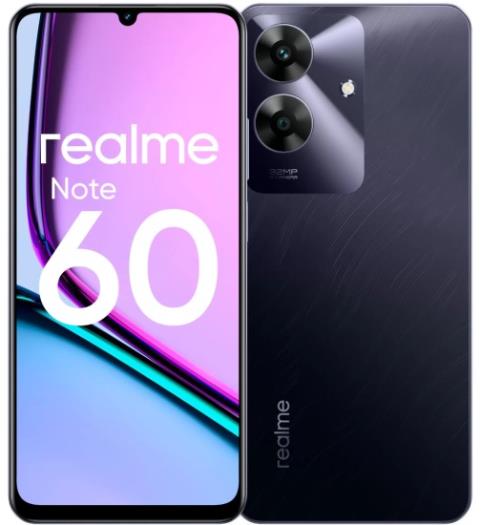  REALME Note 60 RMX3933 4/128Gb Black (6941764442146)