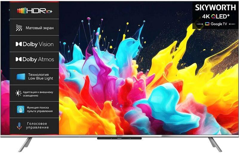  SKYWORTH LED 50G66G SMART TV 4K Ultra...