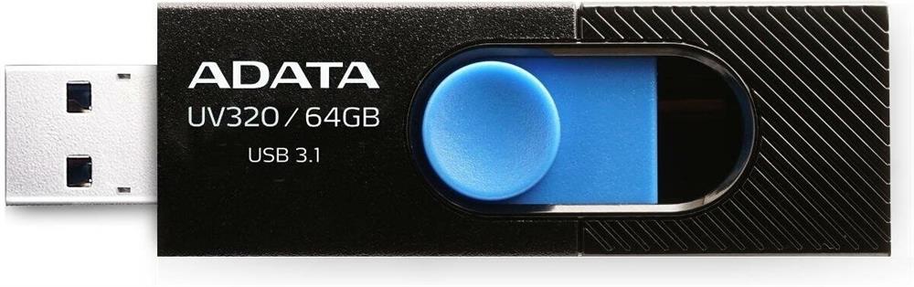  A-DATA UV320 AUV320-64G-RBKBL черный