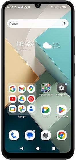 Смартфон BQ 6761L Unit Black