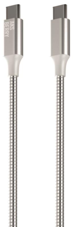 - USB C - USB C AKSBERRY (6900288580017) X161 Spring USB C - USB C,