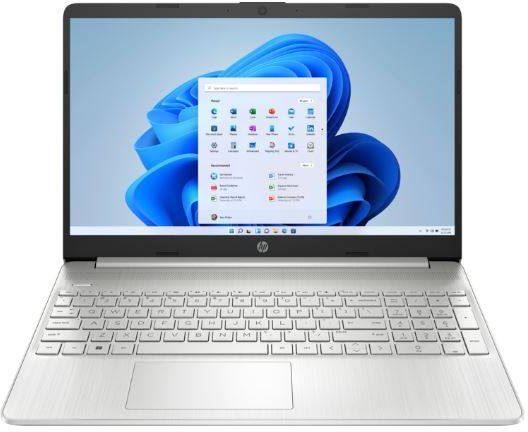 Ноутбук HP 15 15.6 15S-FQ5066TU Silver...