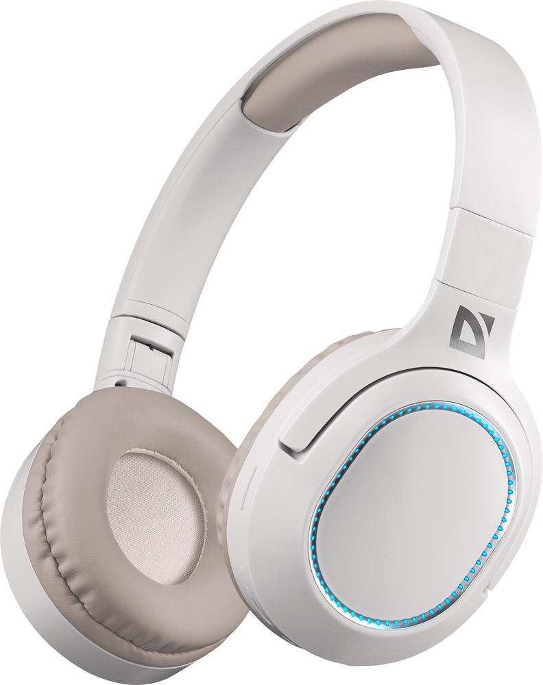 Наушники DEFENDER (63444) FreeMotion B444 бежевый, микрофон, Bluetooth