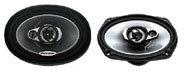 Автоакустика PIONEER TS-A6968S, 15x23 см (6x9...