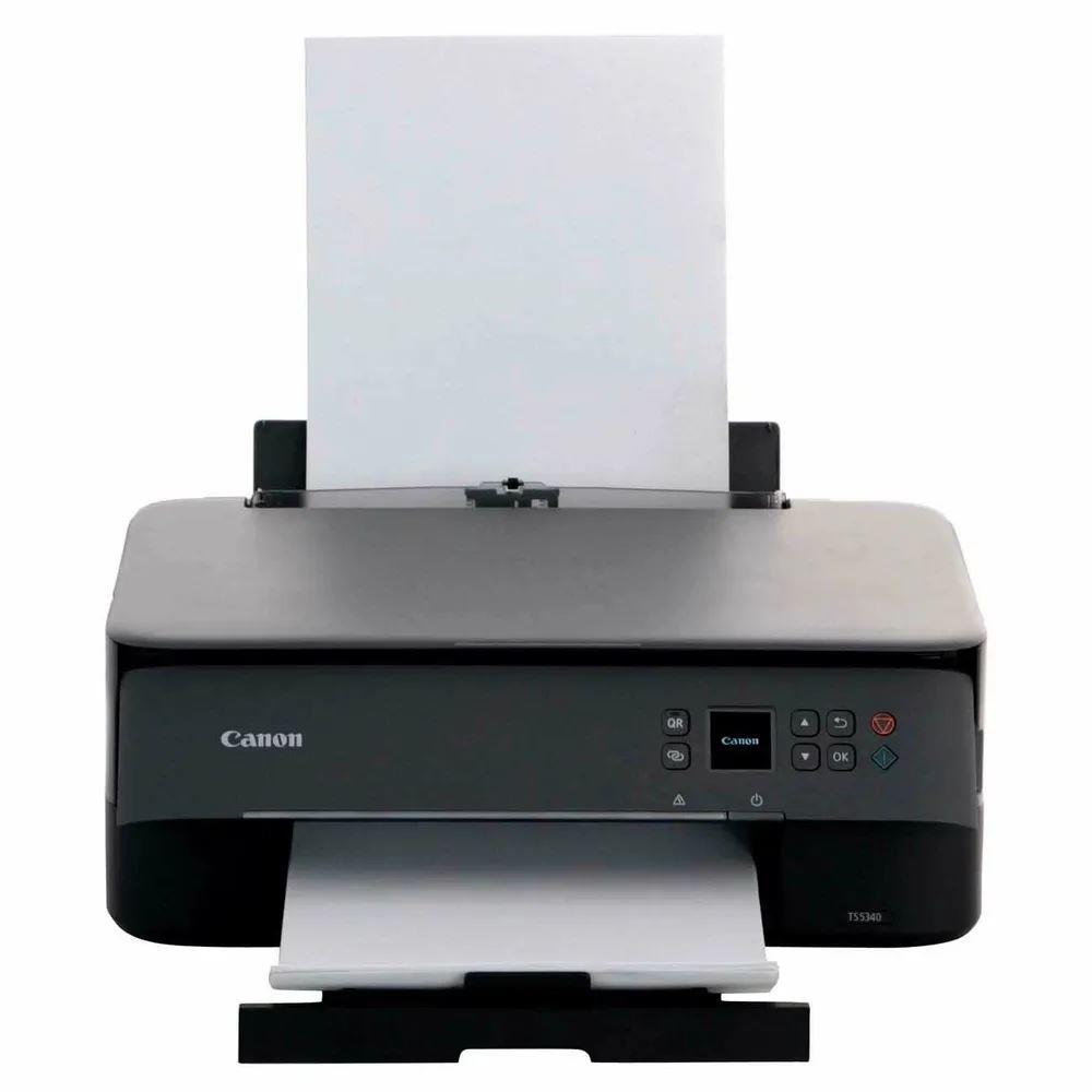 МФУ струйный CANON Pixma TS5340a Black (3773C107)
