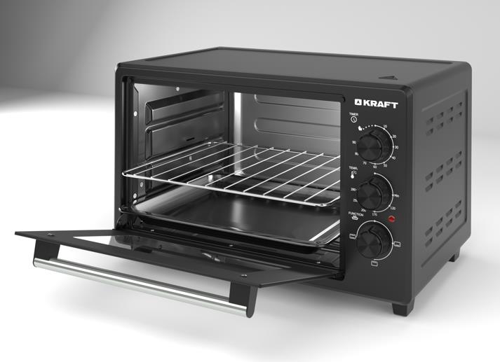 Мини печь KRAFT KF-MO 270 FBL
