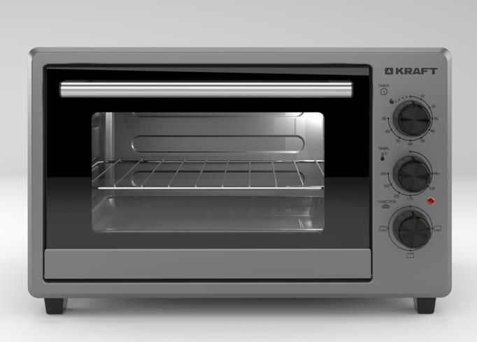 Мини печь KRAFT KF-MO 270 FGR