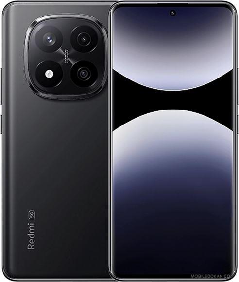  XIAOMI Redmi Note 14 Pro+ 5G 12/512Gb Midnight Black (60118)