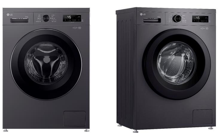 Стиральная машина LG F2Y1WS6J черный
