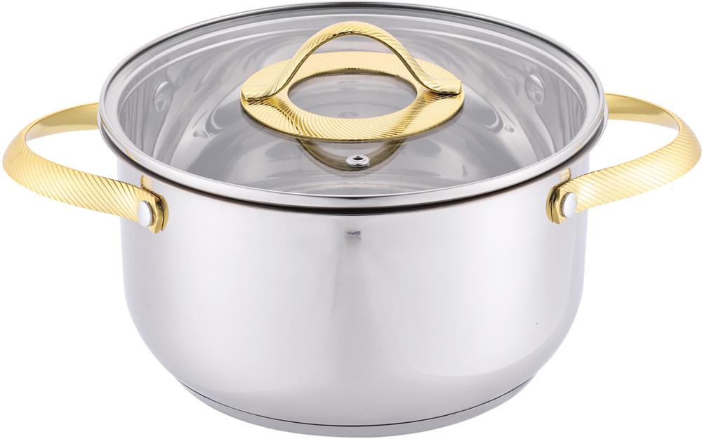 Кастрюля APPETITE PH18273 Олимпия нерж 2,7л