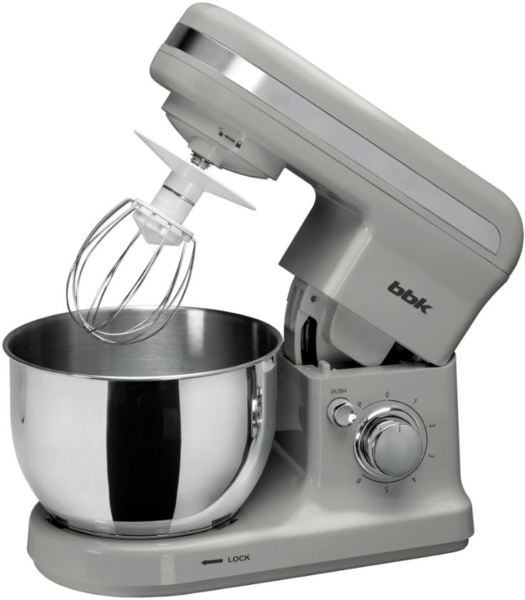 Миксер планетарный BBK KBM1400 серый