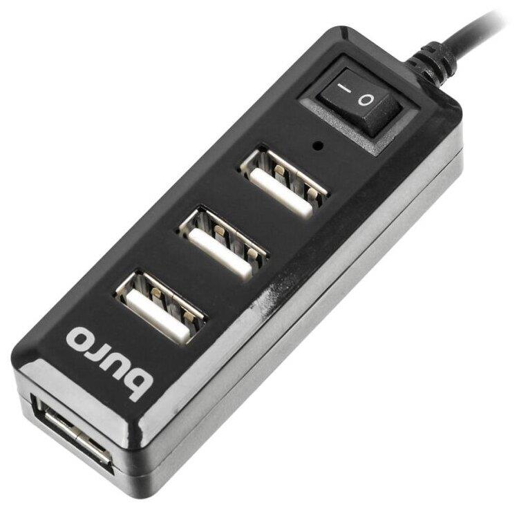  BURO ������������ USB 2.0 BU-HUB4-0.5L-U2.0 4����. ������
