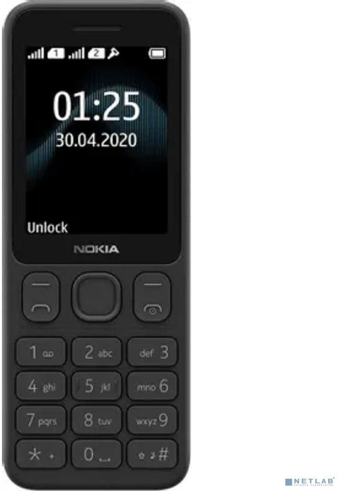  NOKIA 125 черный