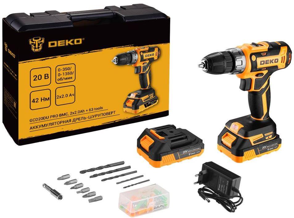  - DEKO GCD20DU PRO   +  63 