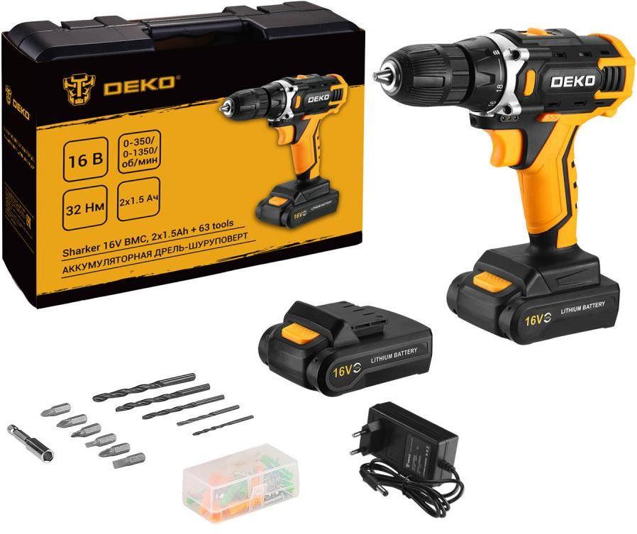  - DEKO Sharker 16V   +  63 