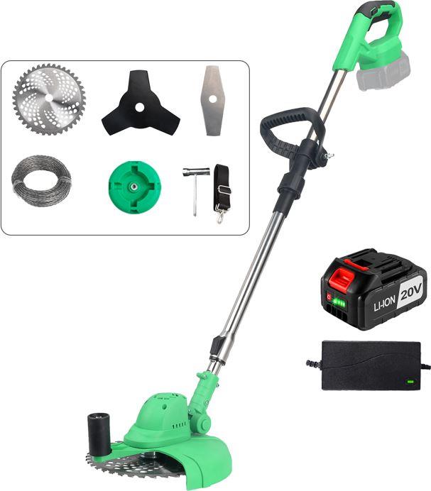 Триммер аккумуляторный ZITREK ZITREK GreenCut...