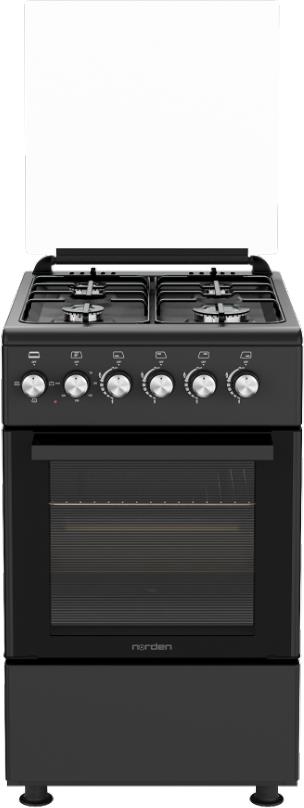 Плита газоэлектрическая NORDEN FF5403GAZD...