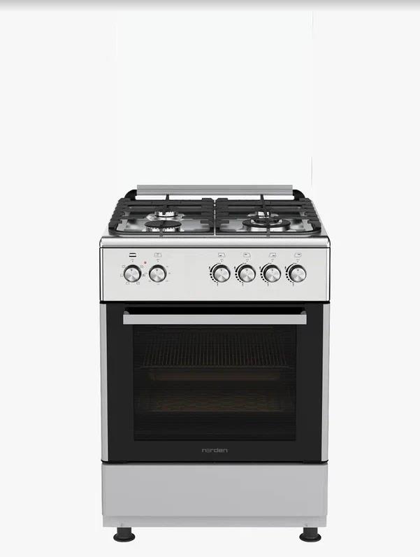 Плита газоэлектрическая NORDEN FF6406GAZk...