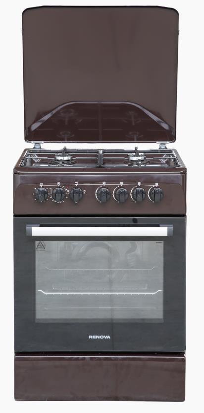 Газовая плита RENOVA SG6E-BR(TDBR)