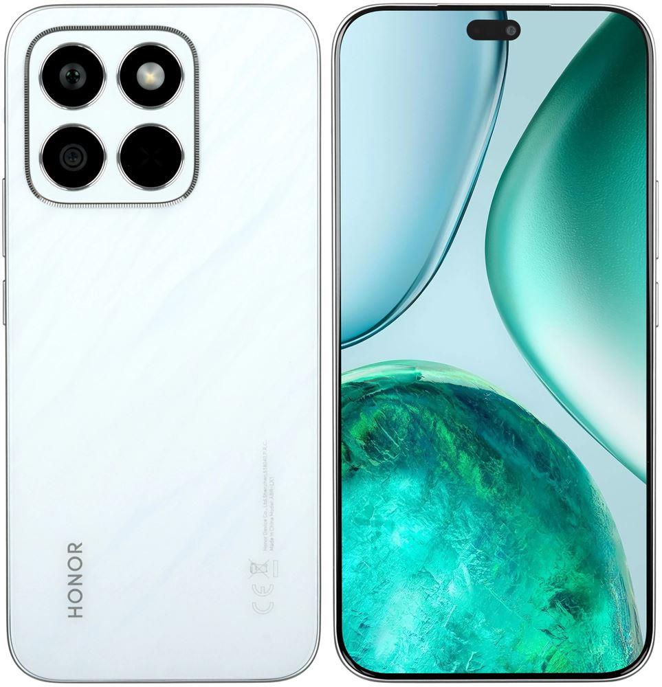 Смартфон HONOR X8c 8/128Gb White (5109BQDW)
