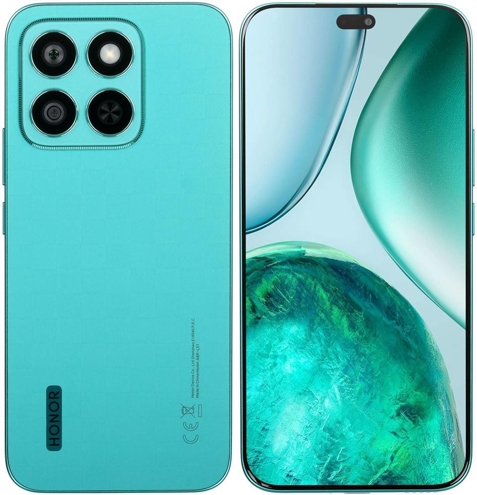 Смартфон HONOR X8c 8/256Gb Turquoise/Бирюзовый...
