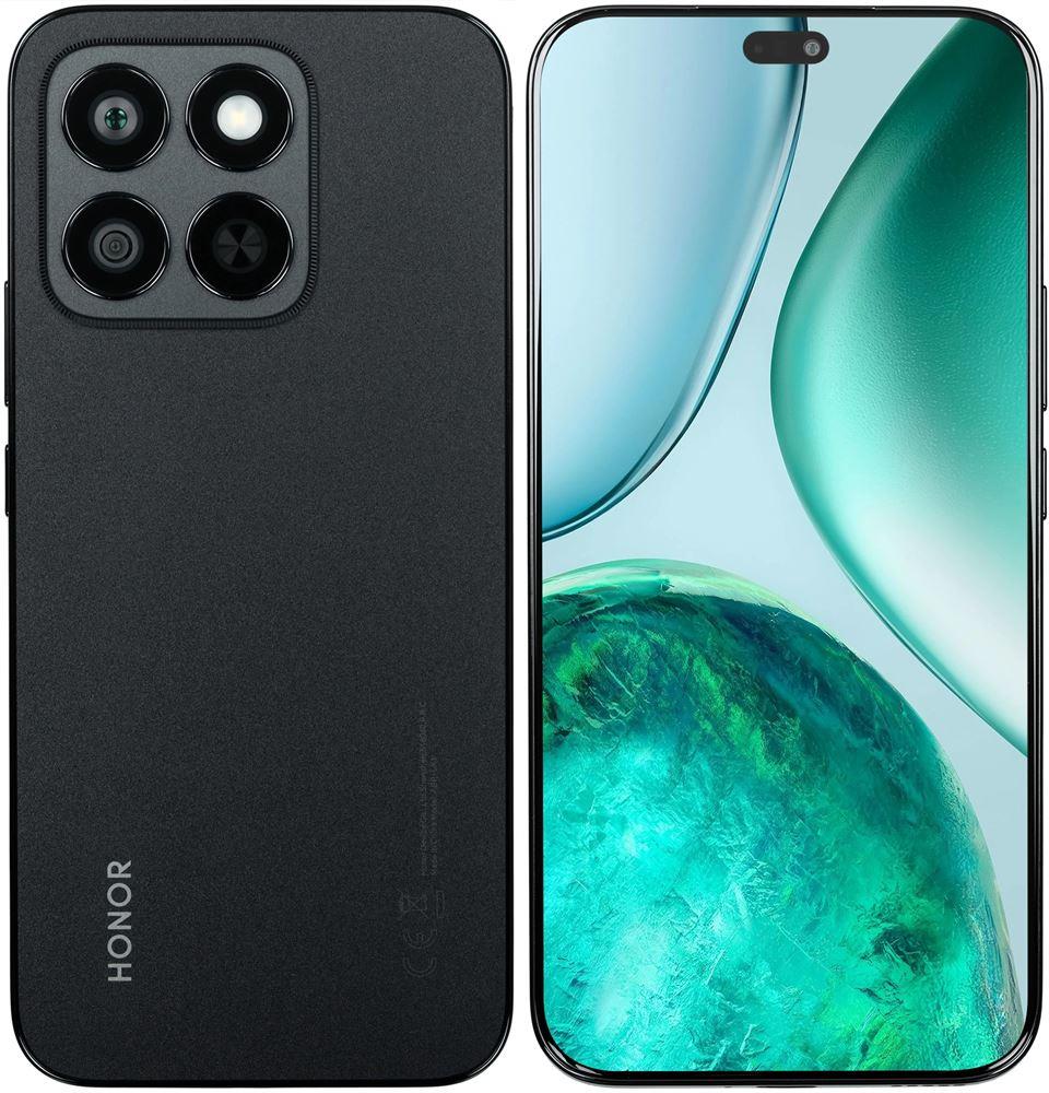 Смартфон HONOR X8c 8/256Gb Black (5109BQCT)