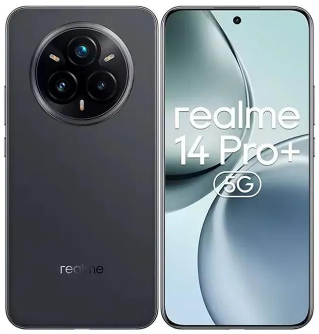  REALME 14 Pro+ RMX5051 12/512Gb Grey (6941764453029)